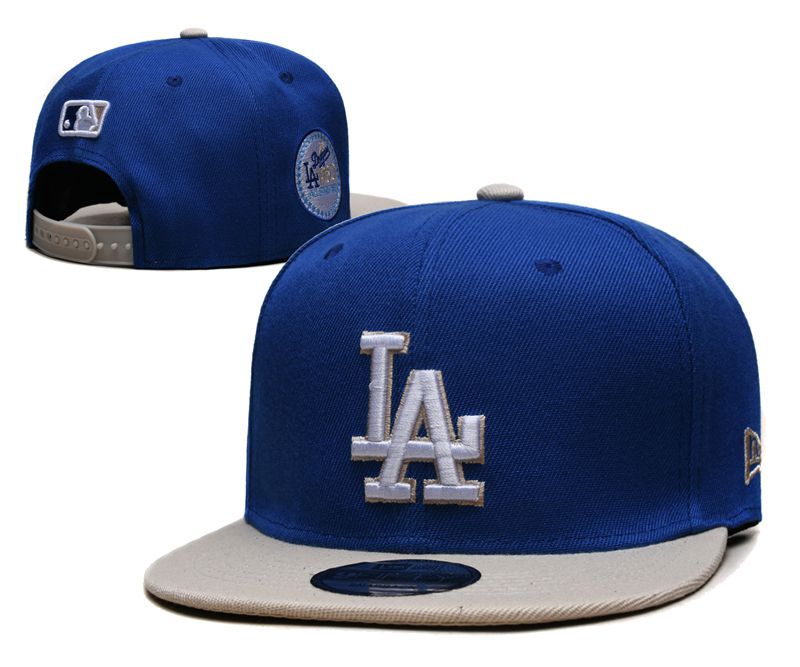 2025 MLB Los Angeles Dodgers Hat YS2025030710->->Sports Caps
